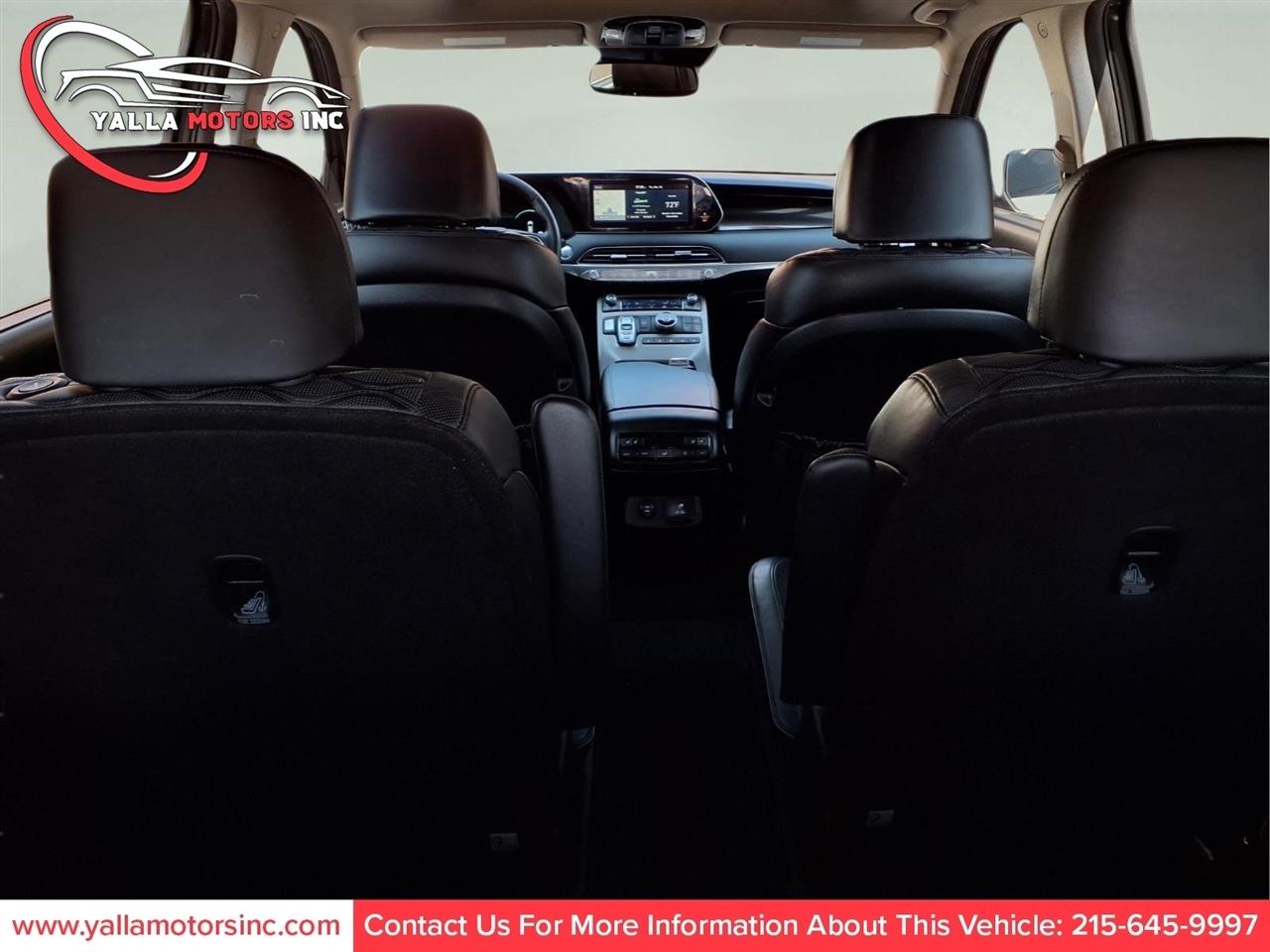 Hyundai Palisade Limited 2021