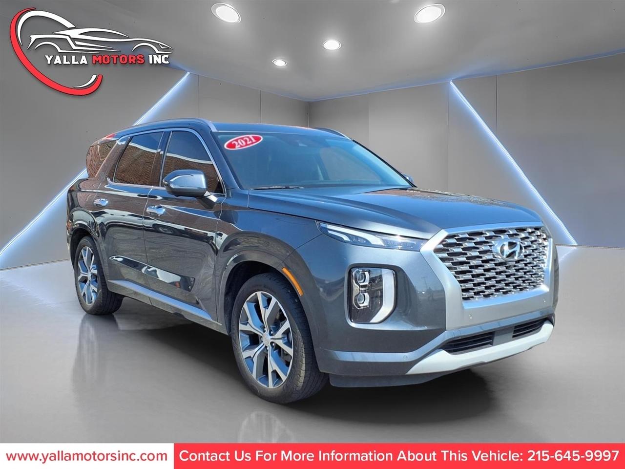 2021 Hyundai Palisade Limited FWD's photo