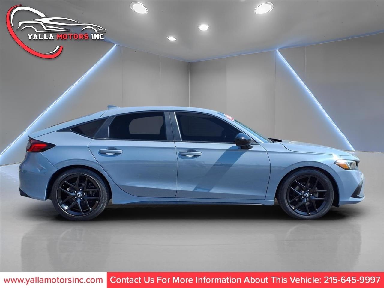 Honda Civic Sport Hatchback CVT 2022