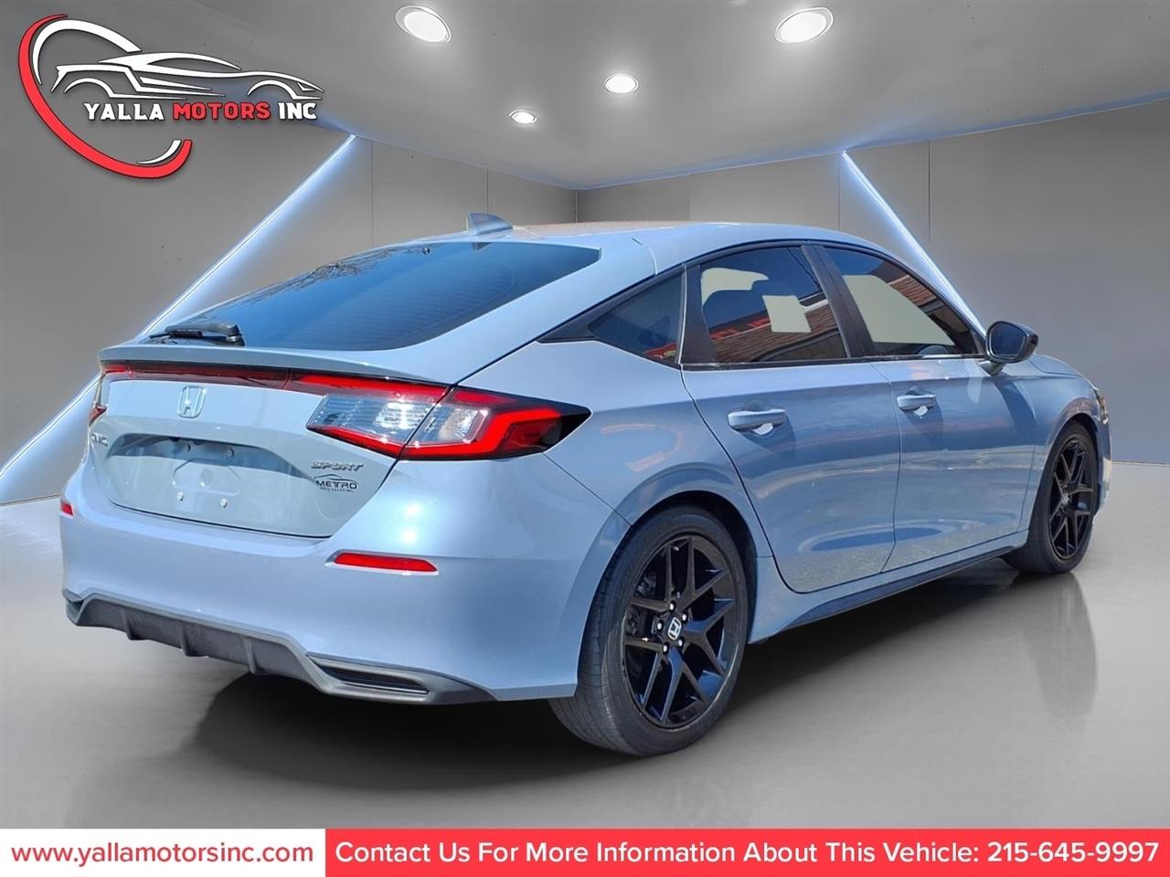 Honda Civic Sport Hatchback CVT 2022