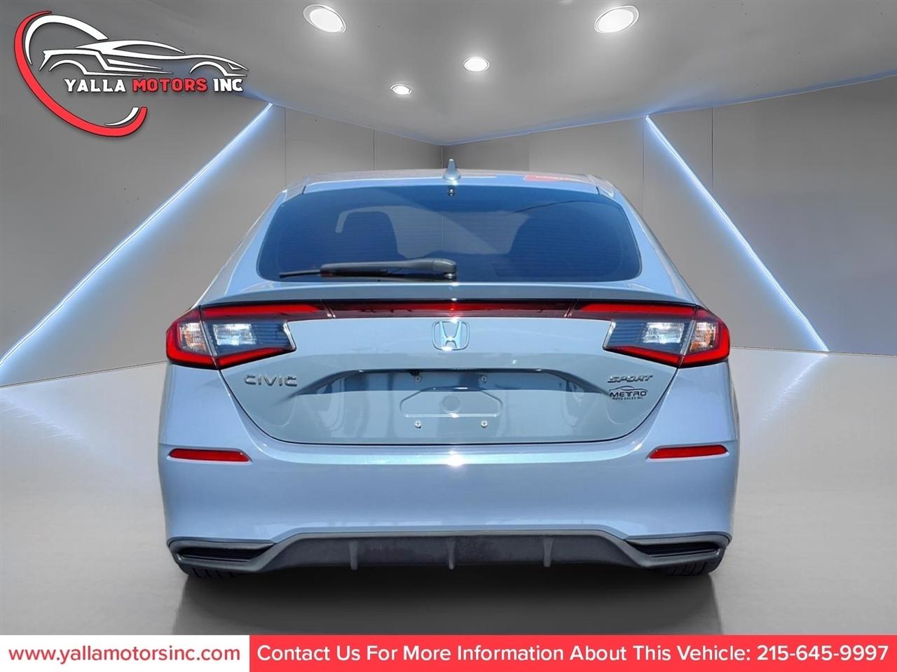 Honda Civic Sport Hatchback CVT 2022