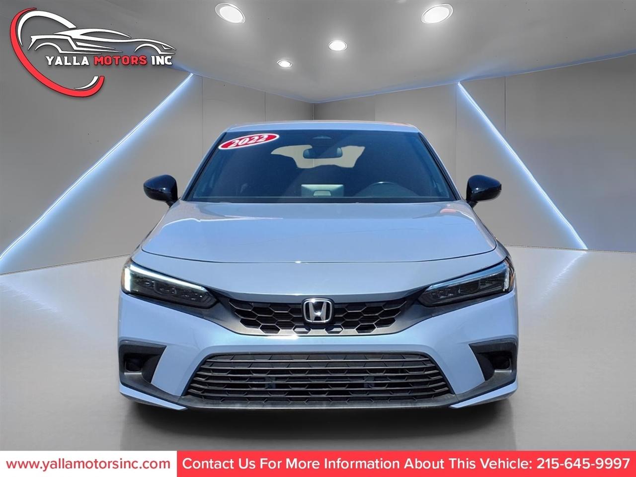 Honda Civic Sport Hatchback CVT 2022
