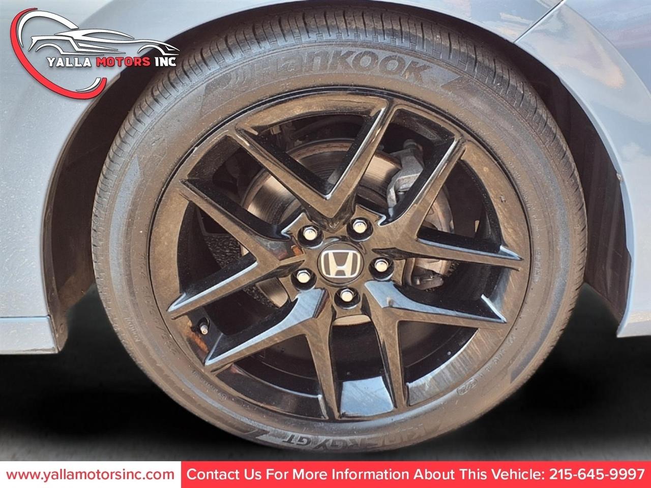 Honda Civic Sport Hatchback CVT 2022