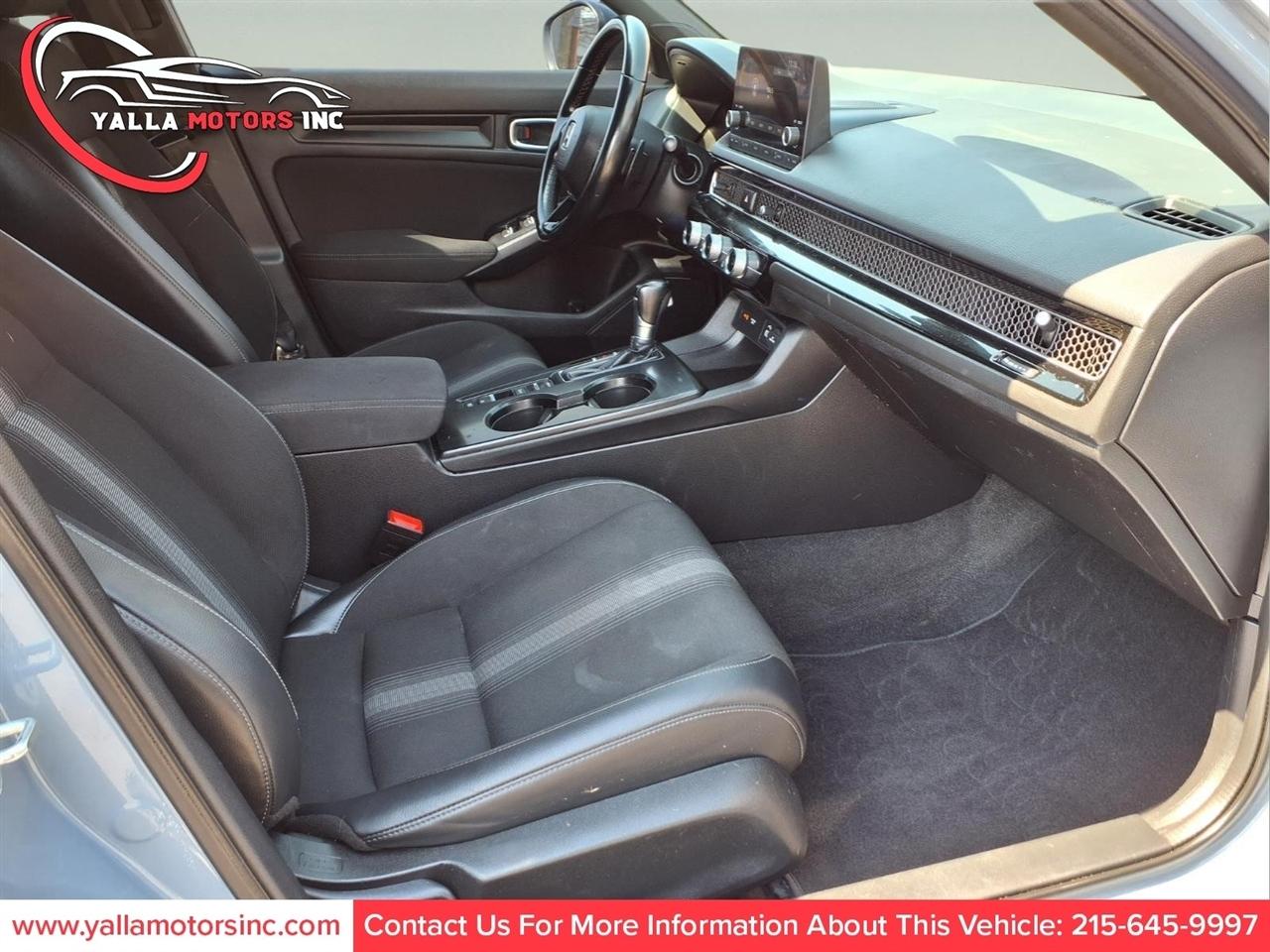 Honda Civic Sport Hatchback CVT 2022