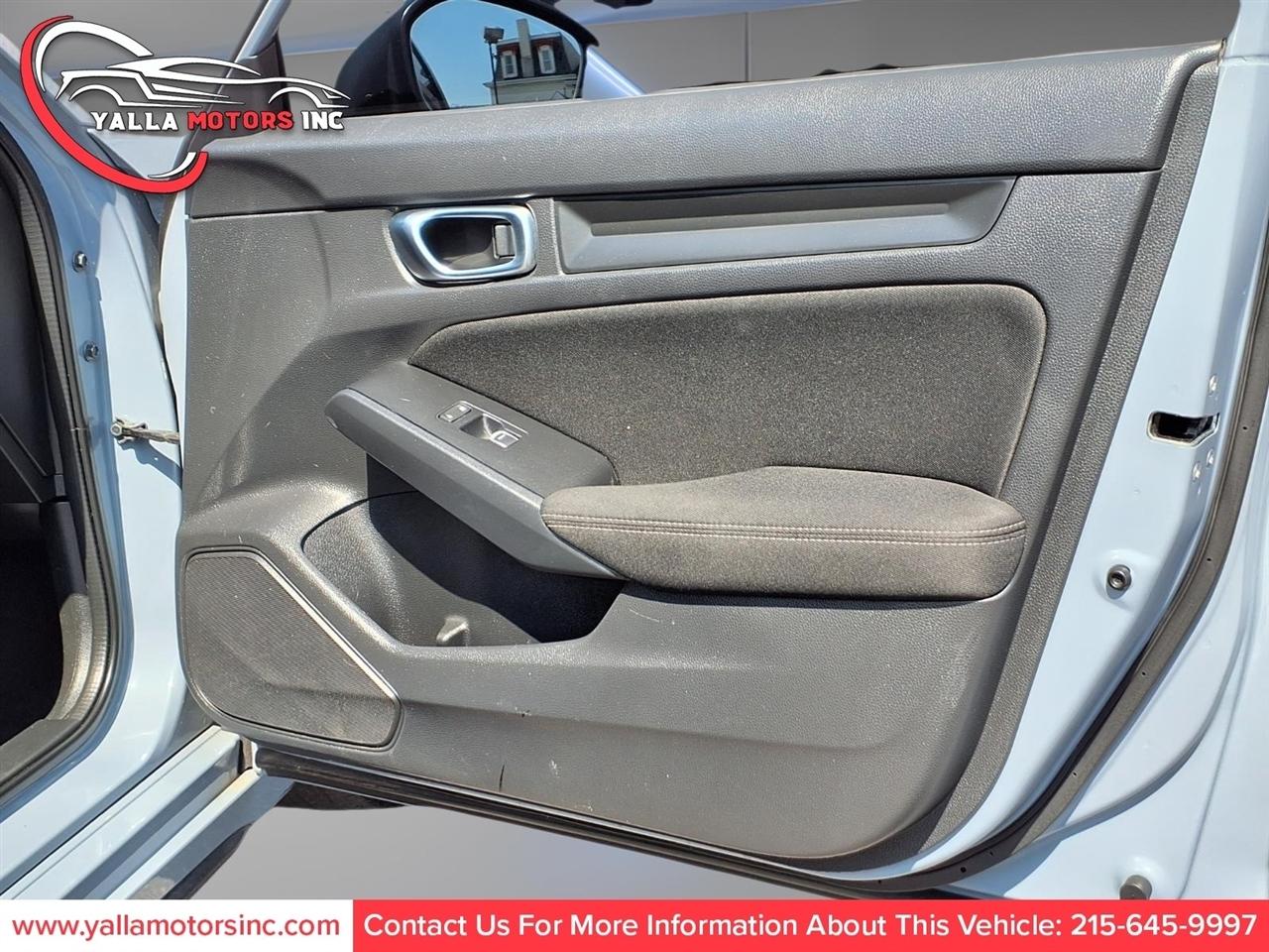 Honda Civic Sport Hatchback CVT 2022