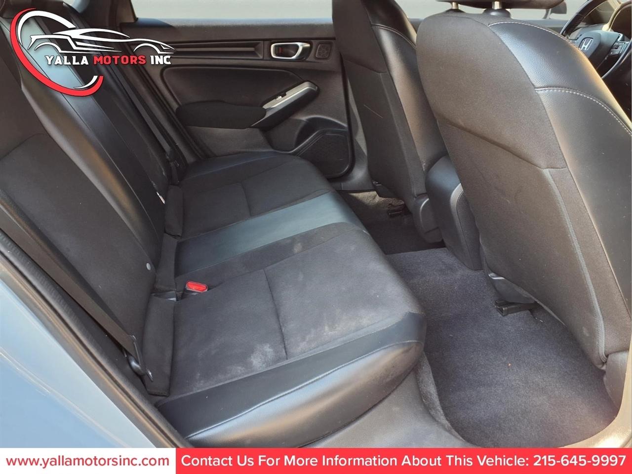 Honda Civic Sport Hatchback CVT 2022