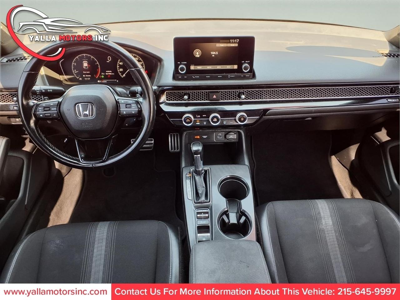 Honda Civic Sport Hatchback CVT 2022