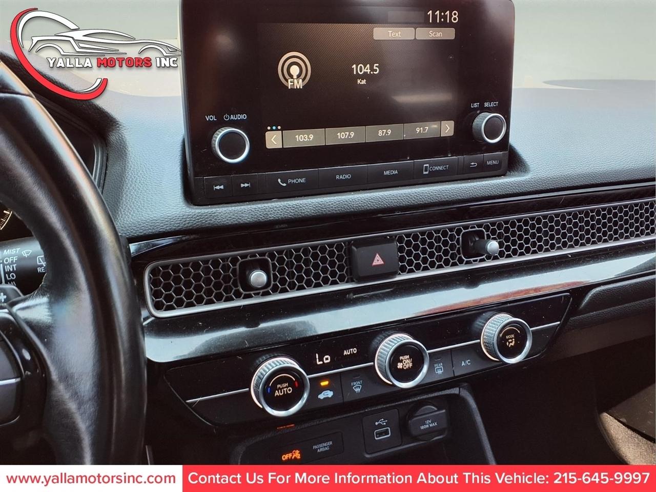 Honda Civic Sport Hatchback CVT 2022