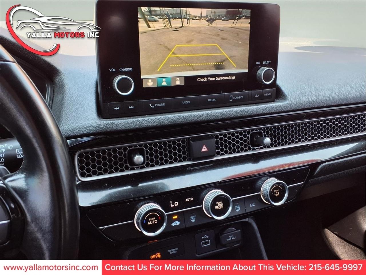 Honda Civic Sport Hatchback CVT 2022