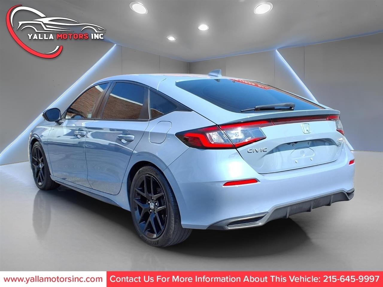 Honda Civic Sport Hatchback CVT 2022