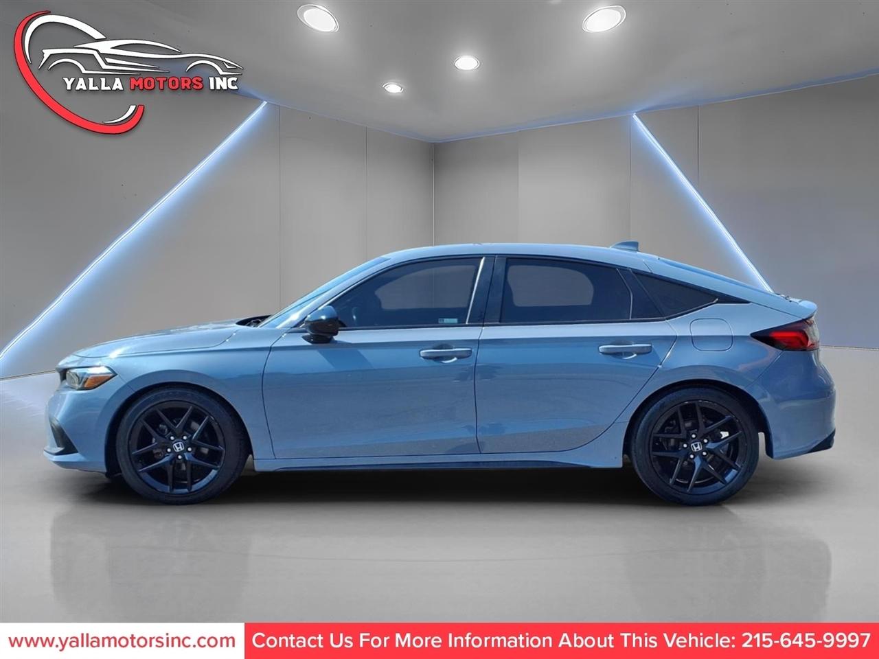 Honda Civic Sport Hatchback CVT 2022