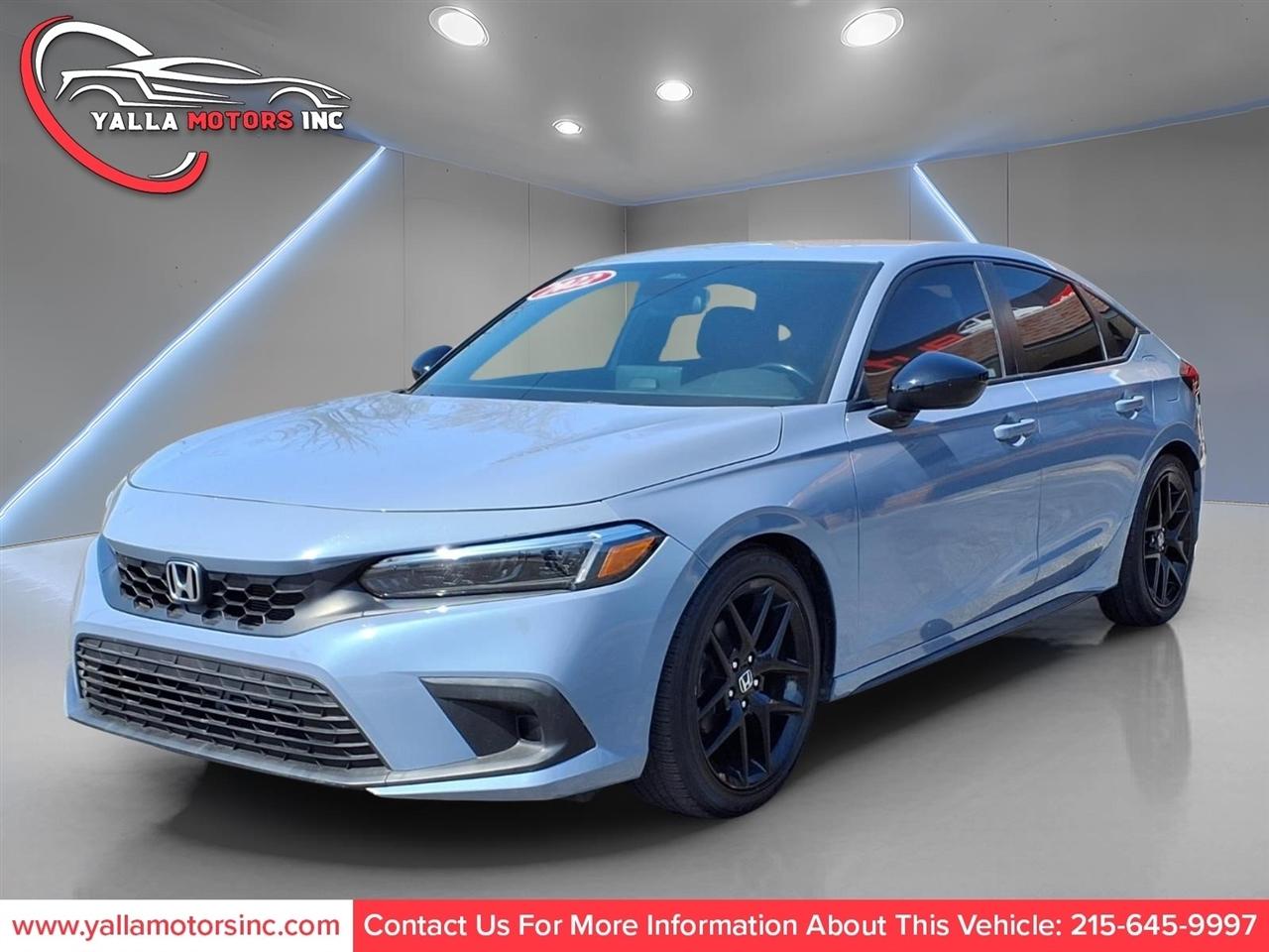 Honda Civic Sport Hatchback CVT 2022