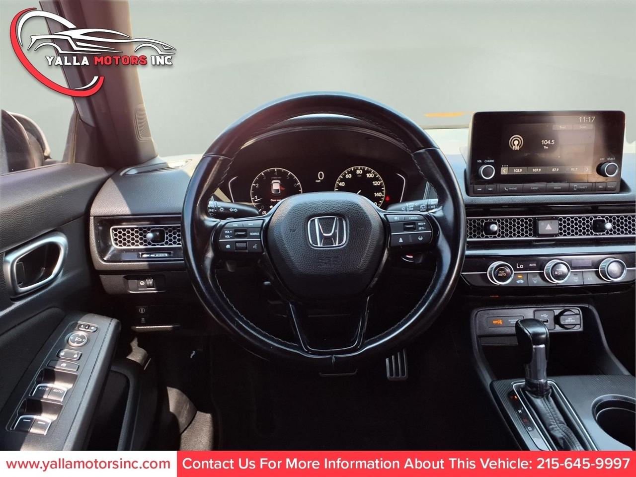 Honda Civic Sport Hatchback CVT 2022