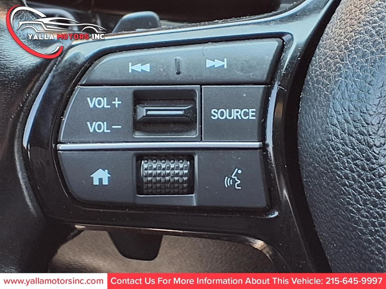 Honda Civic Sport Hatchback CVT 2022