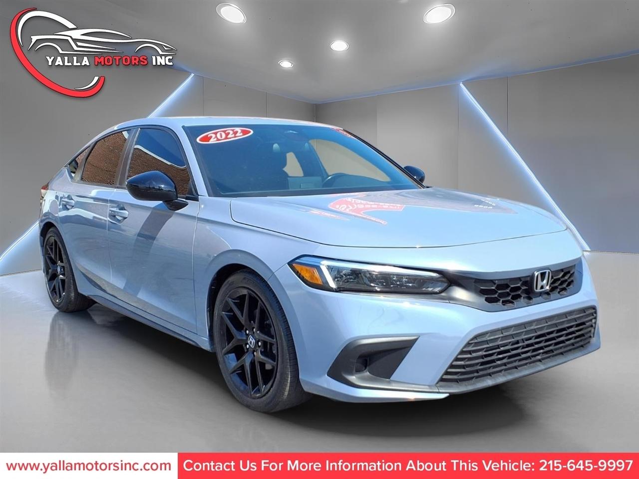 2022 Honda Civic Sport Hatchback CVT