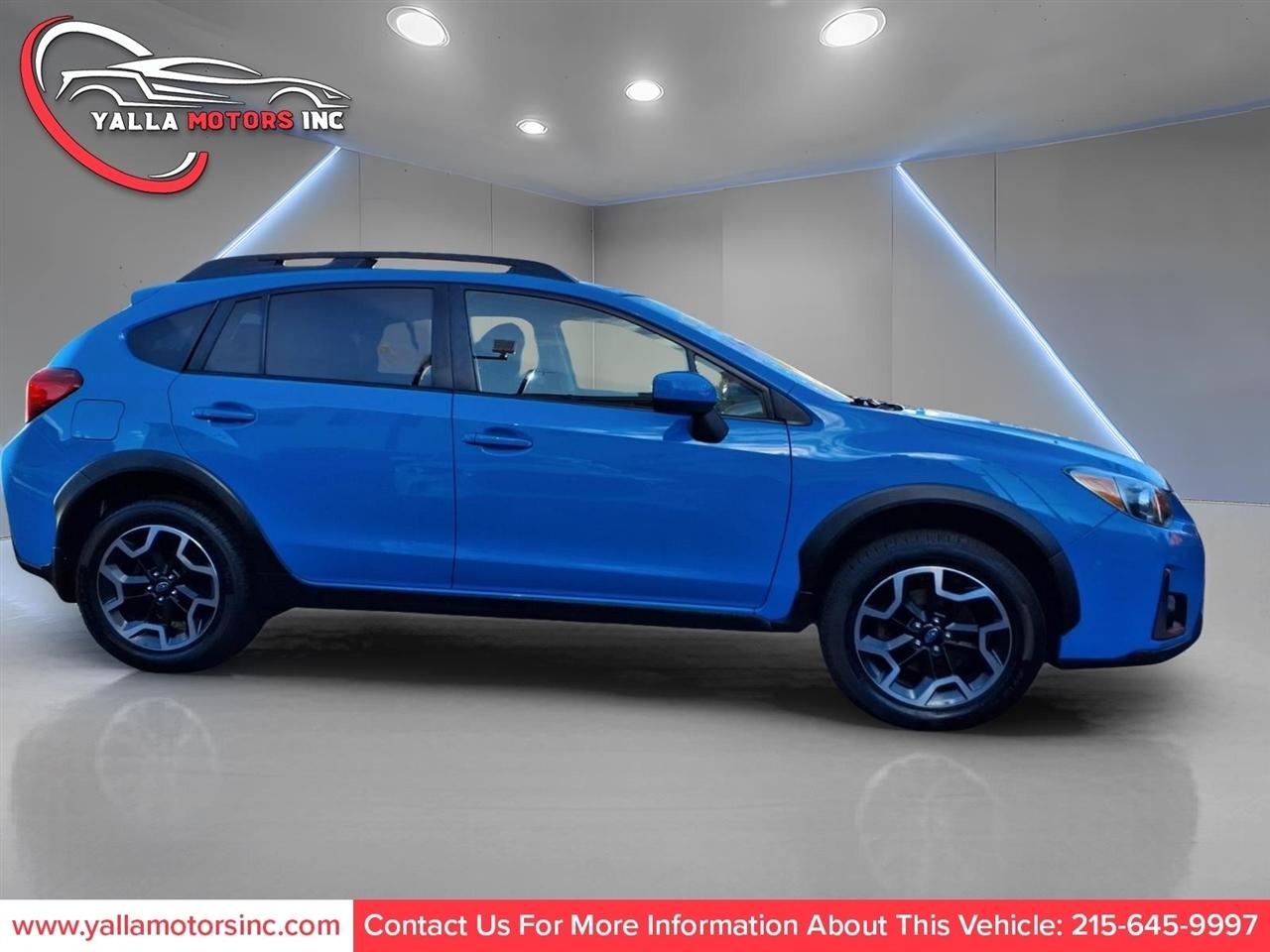 Subaru Crosstrek 2.0i Premium CVT 2017