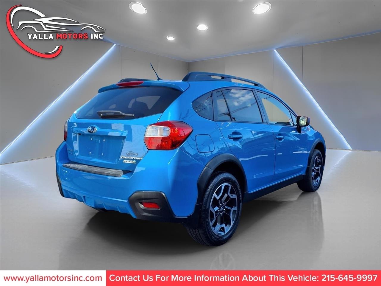 Subaru Crosstrek 2.0i Premium CVT 2017