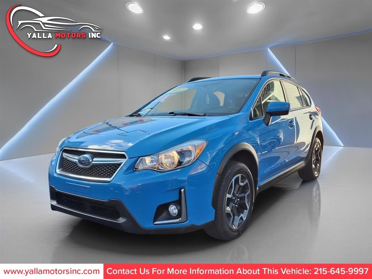 Subaru Crosstrek 2.0i Premium CVT 2017