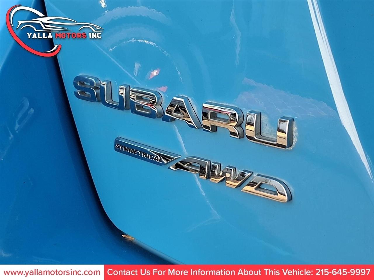 Subaru Crosstrek 2.0i Premium CVT 2017