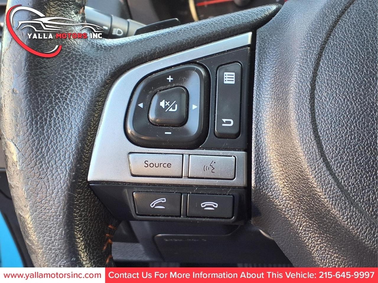 Subaru Crosstrek 2.0i Premium CVT 2017