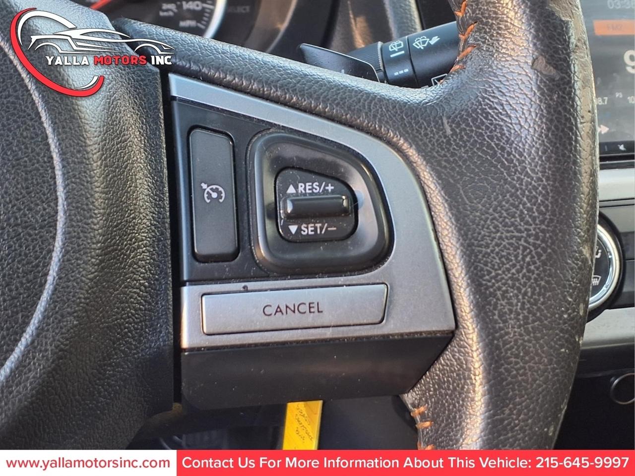 Subaru Crosstrek 2.0i Premium CVT 2017