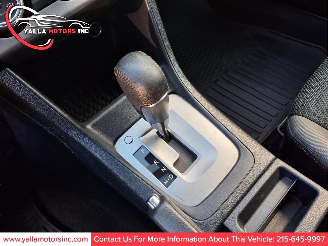 Subaru Crosstrek 2.0i Premium CVT 2017