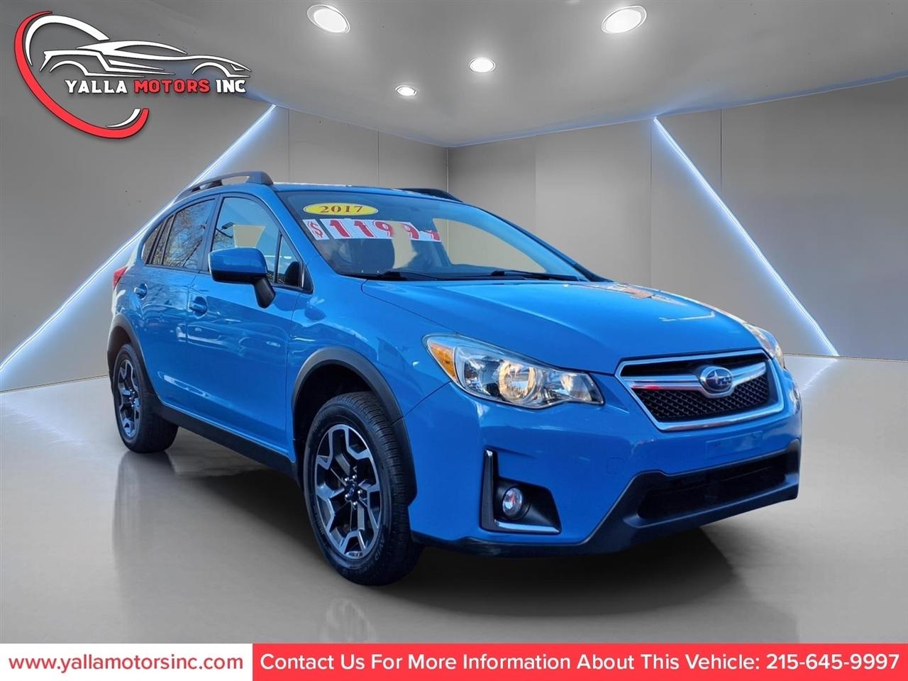 Subaru Crosstrek 2.0i Premium CVT 2017