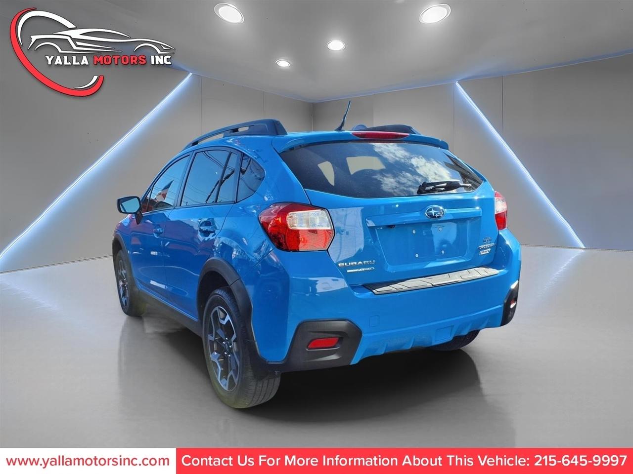 Subaru Crosstrek 2.0i Premium CVT 2017