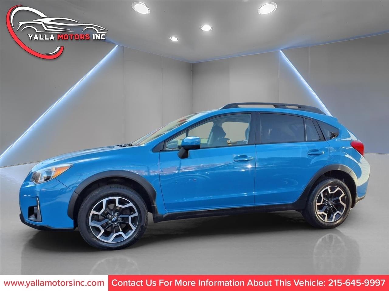 Subaru Crosstrek 2.0i Premium CVT 2017