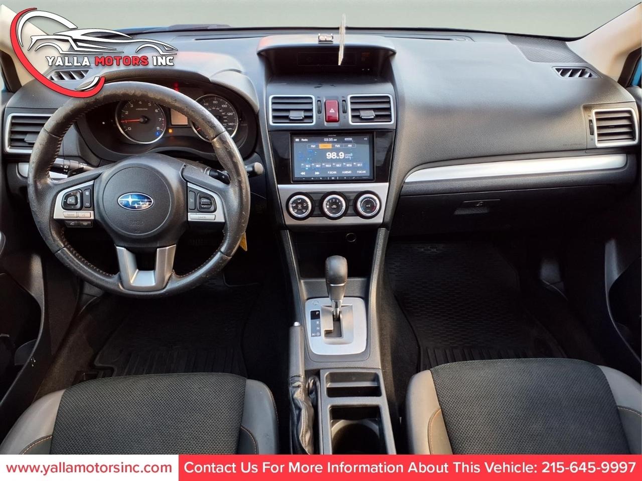 Subaru Crosstrek 2.0i Premium CVT 2017