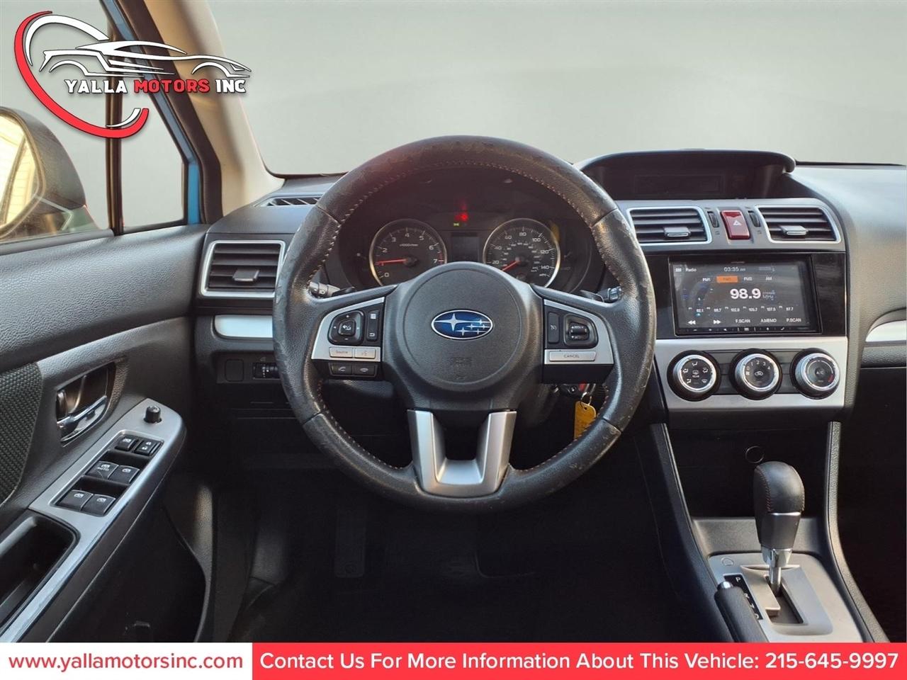 Subaru Crosstrek 2.0i Premium CVT 2017