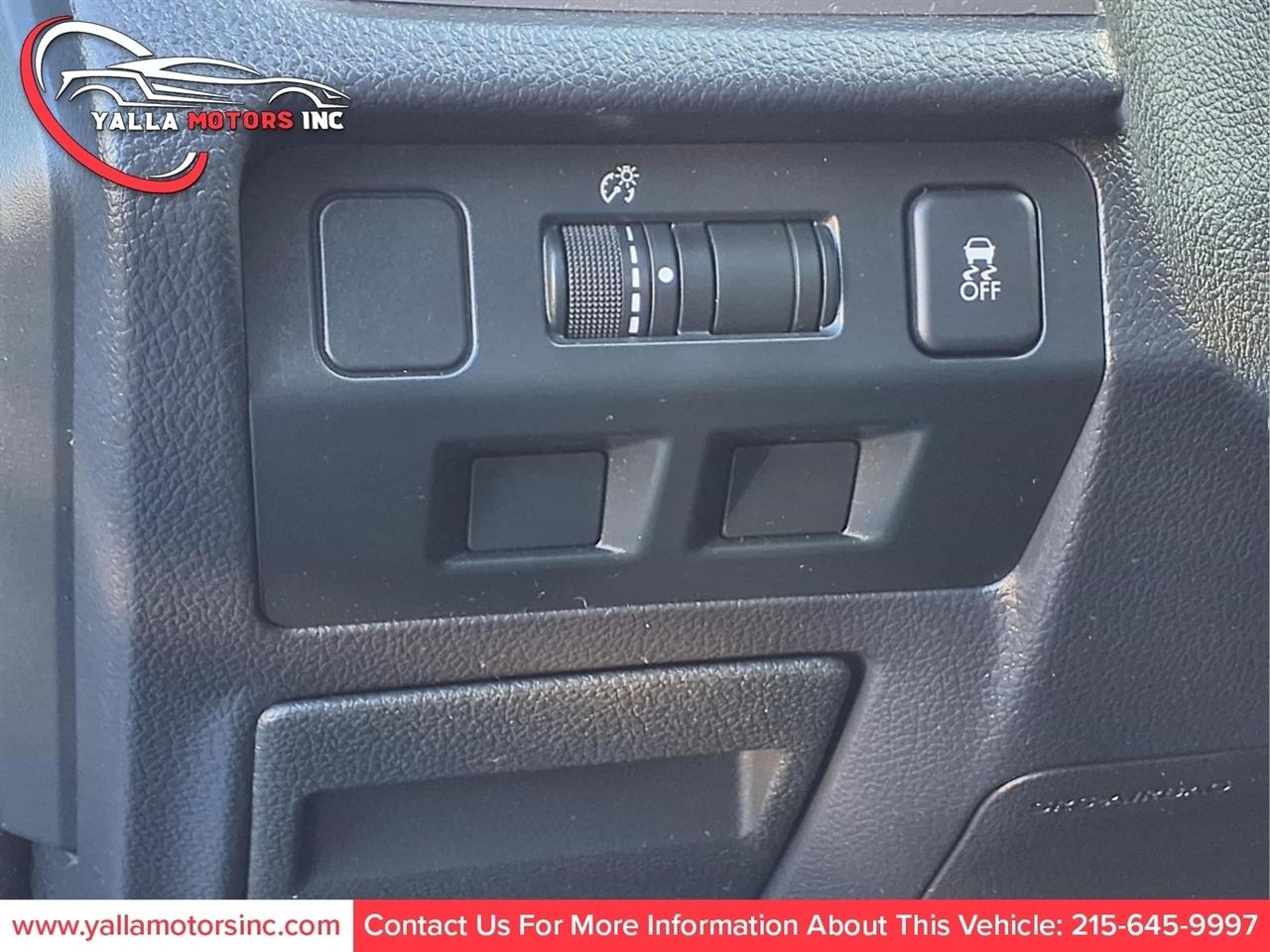 Subaru Crosstrek 2.0i Premium CVT 2017