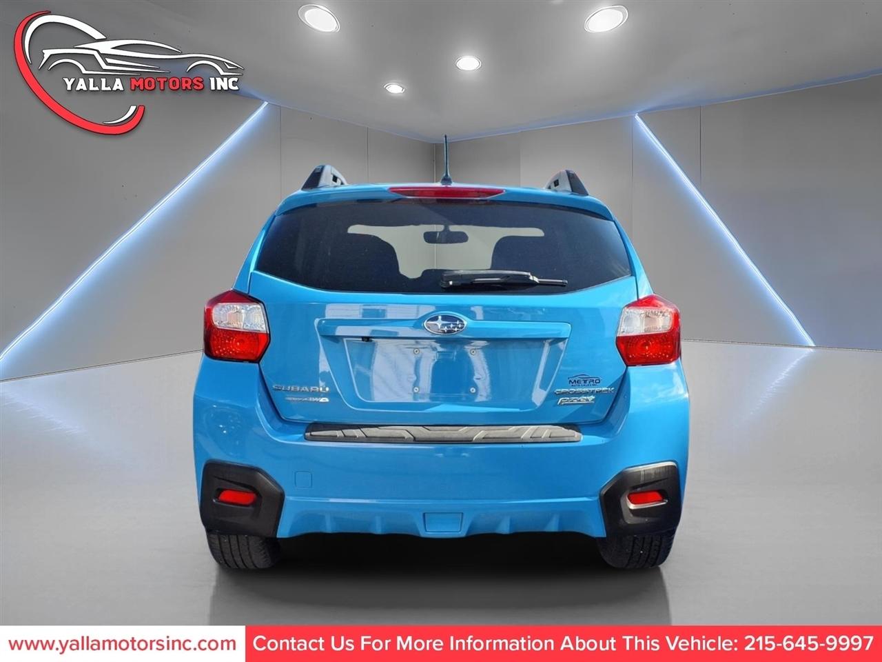 Subaru Crosstrek 2.0i Premium CVT 2017