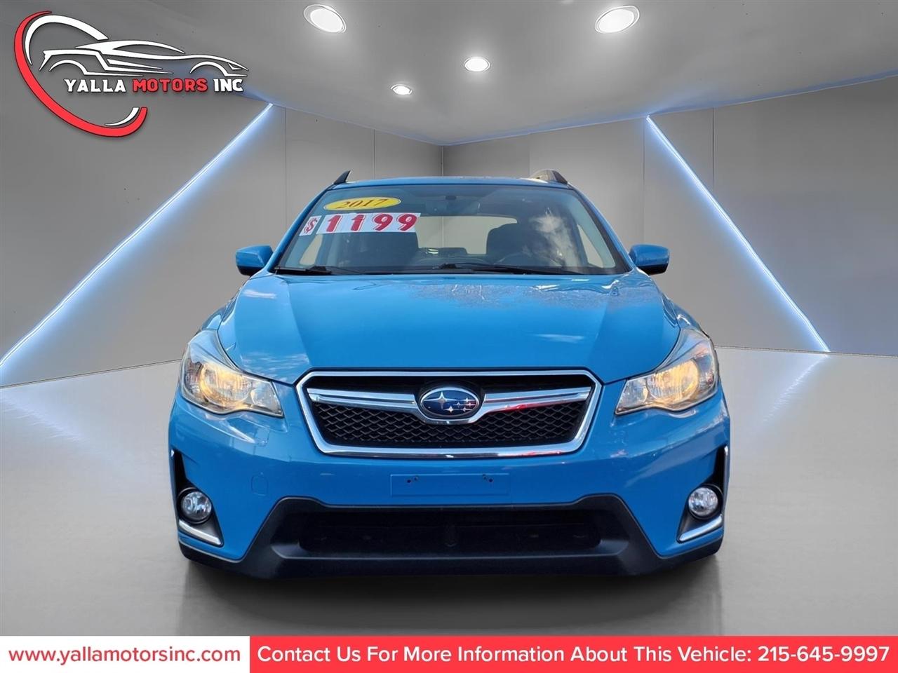 Subaru Crosstrek 2.0i Premium CVT 2017