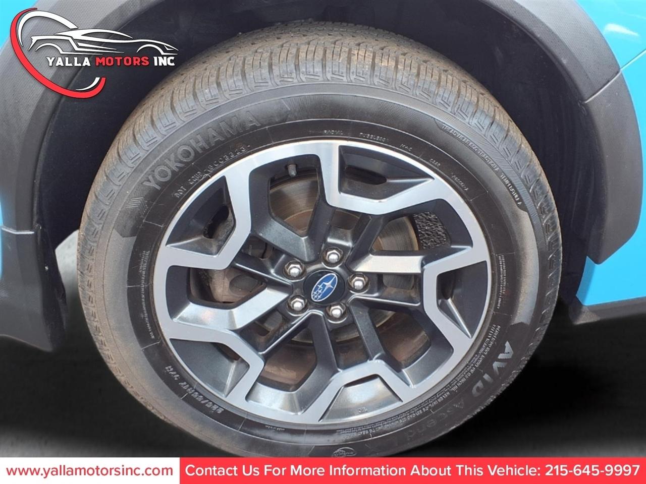 Subaru Crosstrek 2.0i Premium CVT 2017