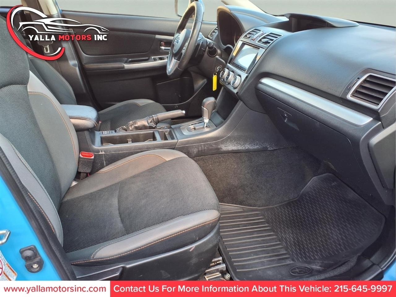 Subaru Crosstrek 2.0i Premium CVT 2017