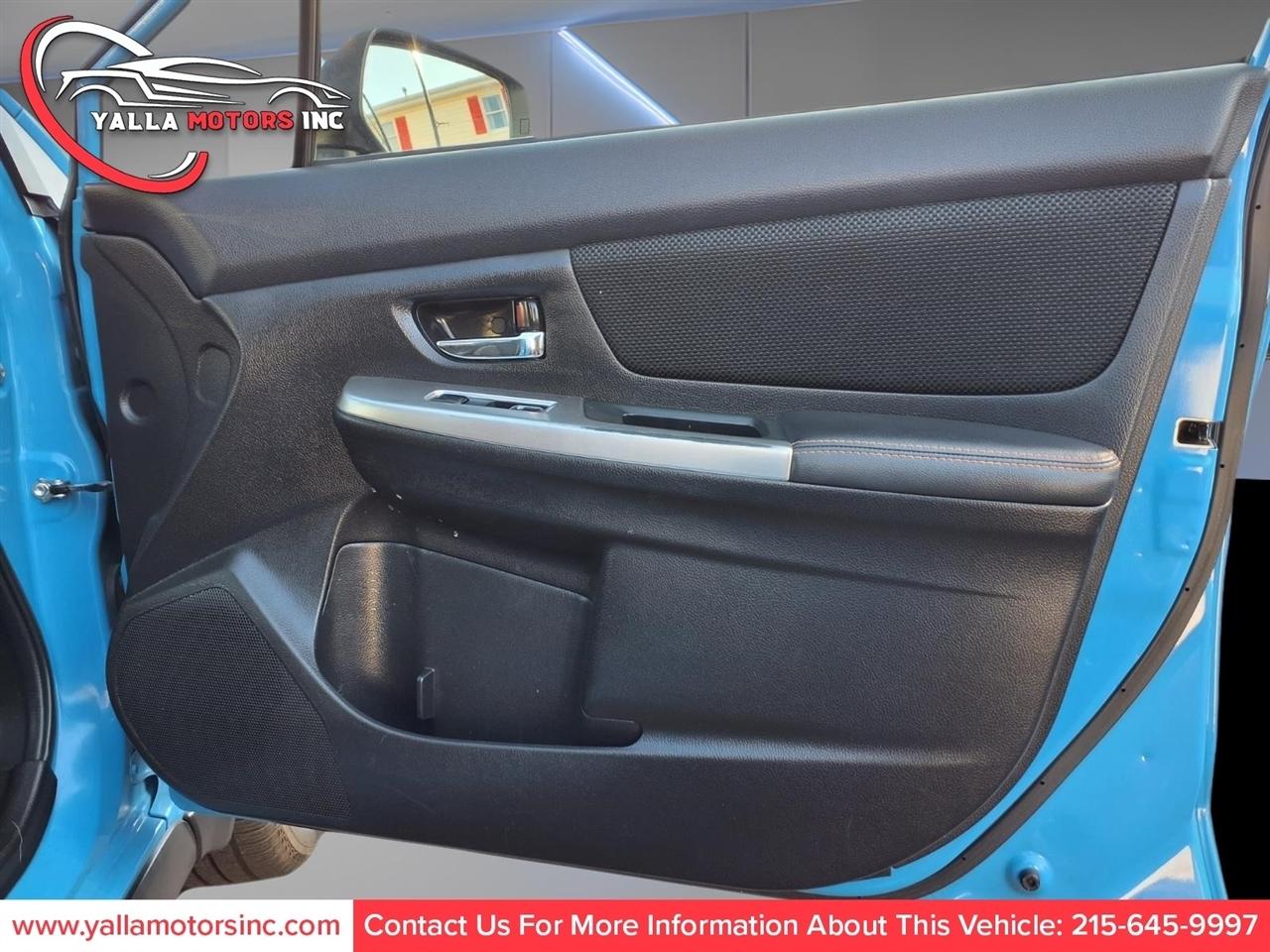 Subaru Crosstrek 2.0i Premium CVT 2017