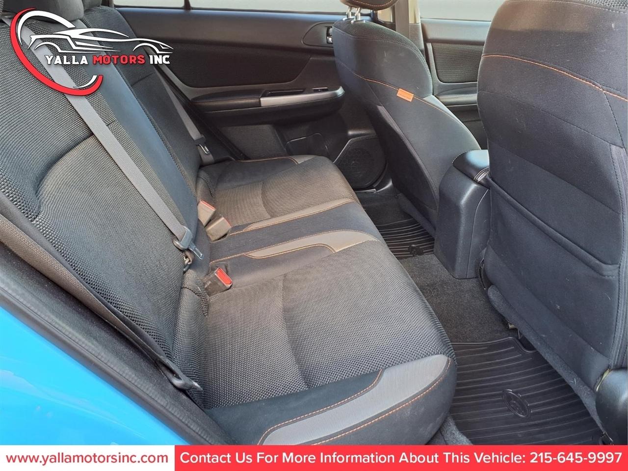 Subaru Crosstrek 2.0i Premium CVT 2017