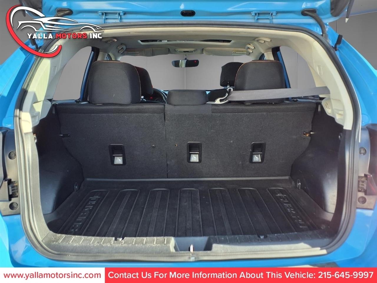 Subaru Crosstrek 2.0i Premium CVT 2017