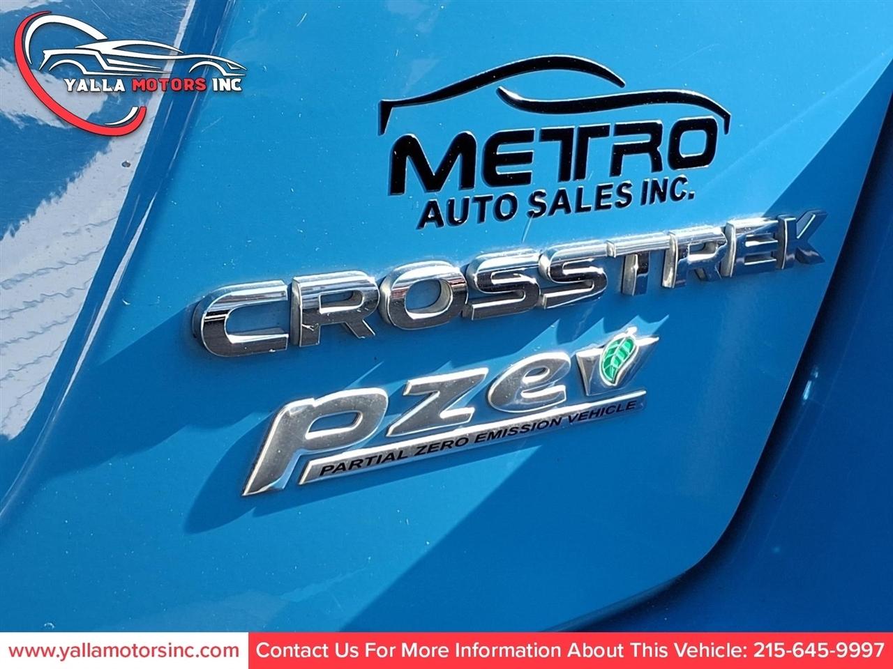 Subaru Crosstrek 2.0i Premium CVT 2017