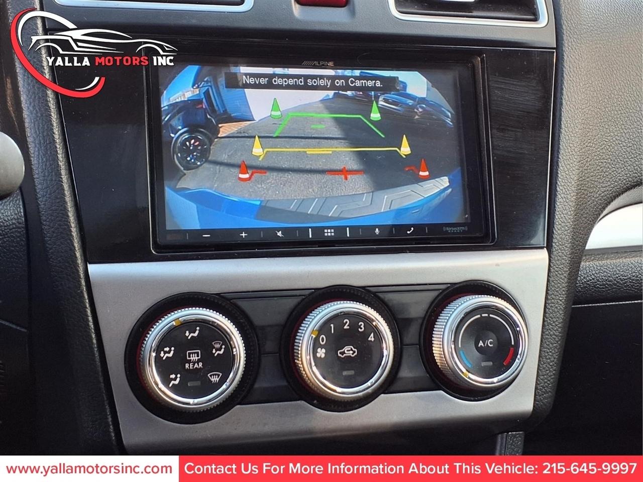 Subaru Crosstrek 2.0i Premium CVT 2017