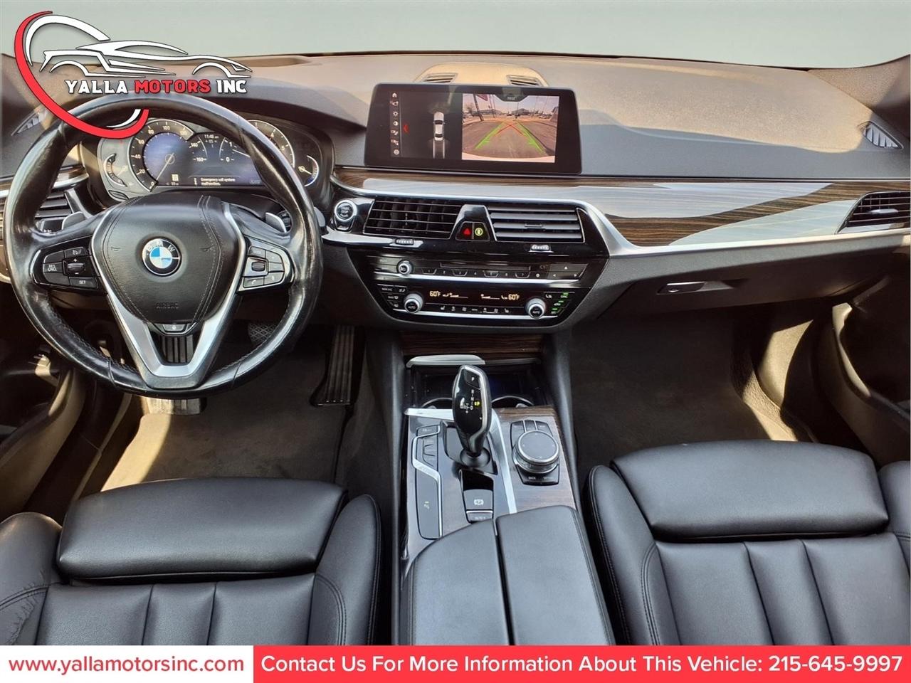BMW 5-Series 530i xDrive 2019