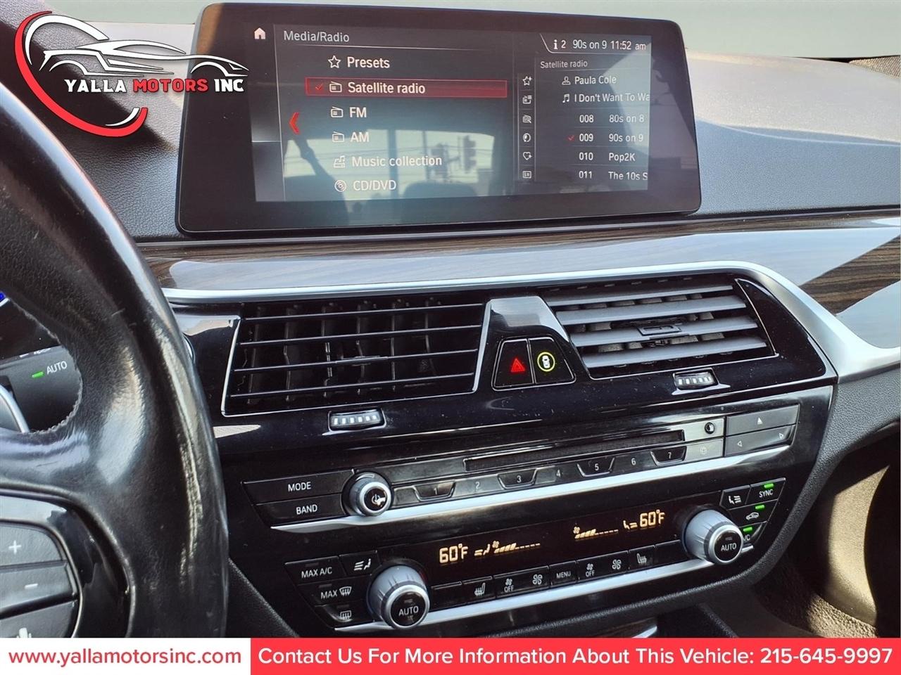 BMW 5-Series 530i xDrive 2019