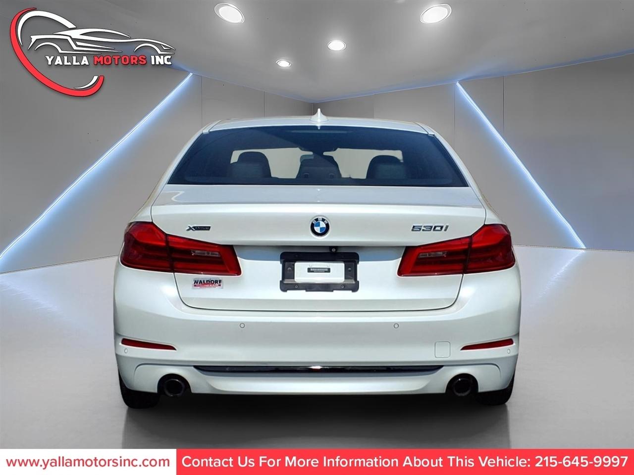 BMW 5-Series 530i xDrive 2019