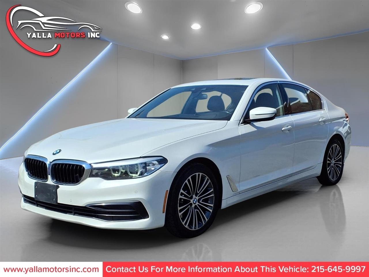BMW 5-Series 530i xDrive 2019