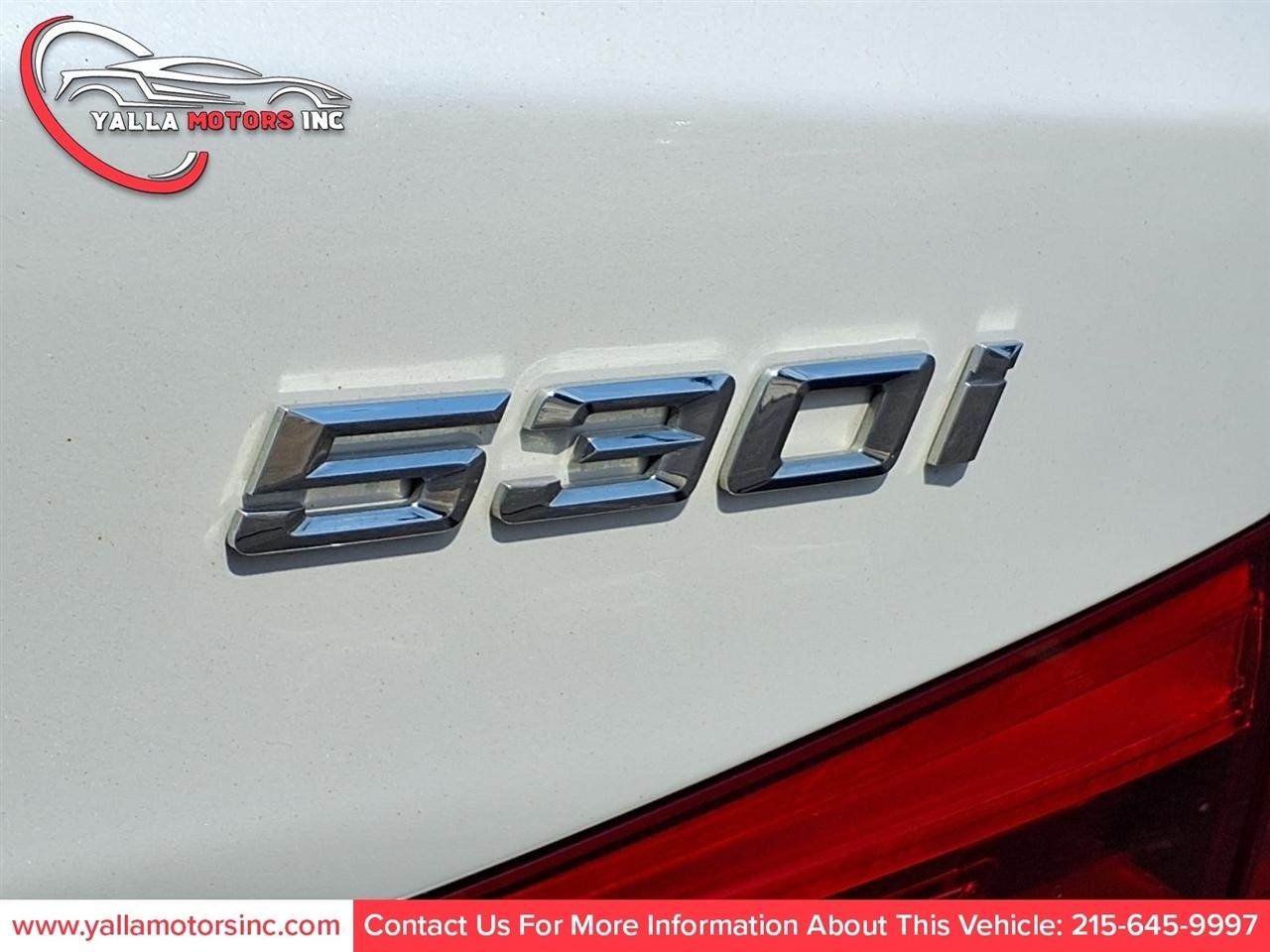 BMW 5-Series 530i xDrive 2019