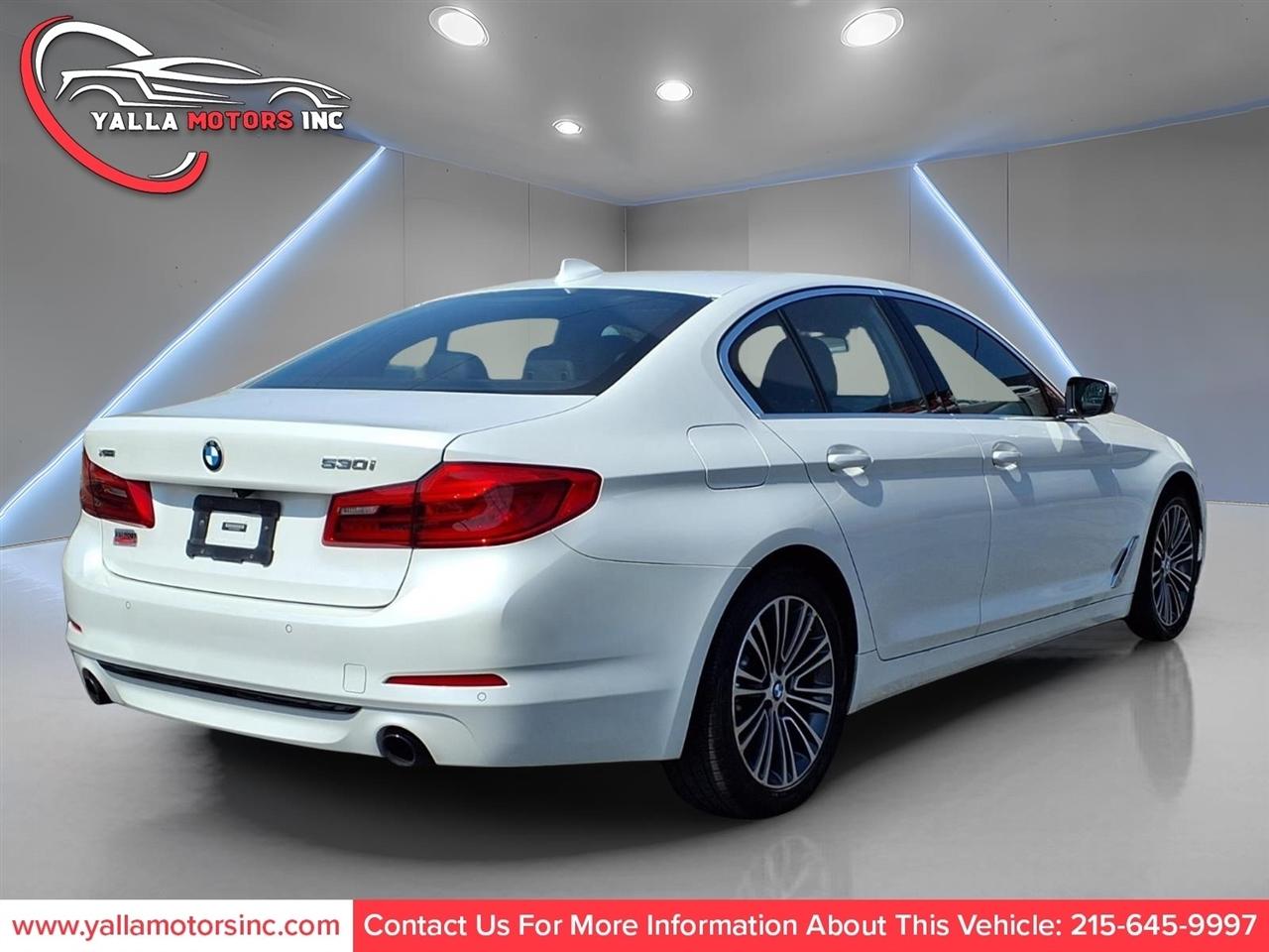 BMW 5-Series 530i xDrive 2019