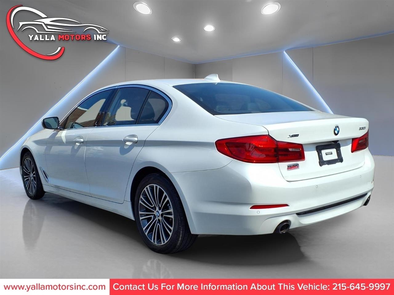 BMW 5-Series 530i xDrive 2019