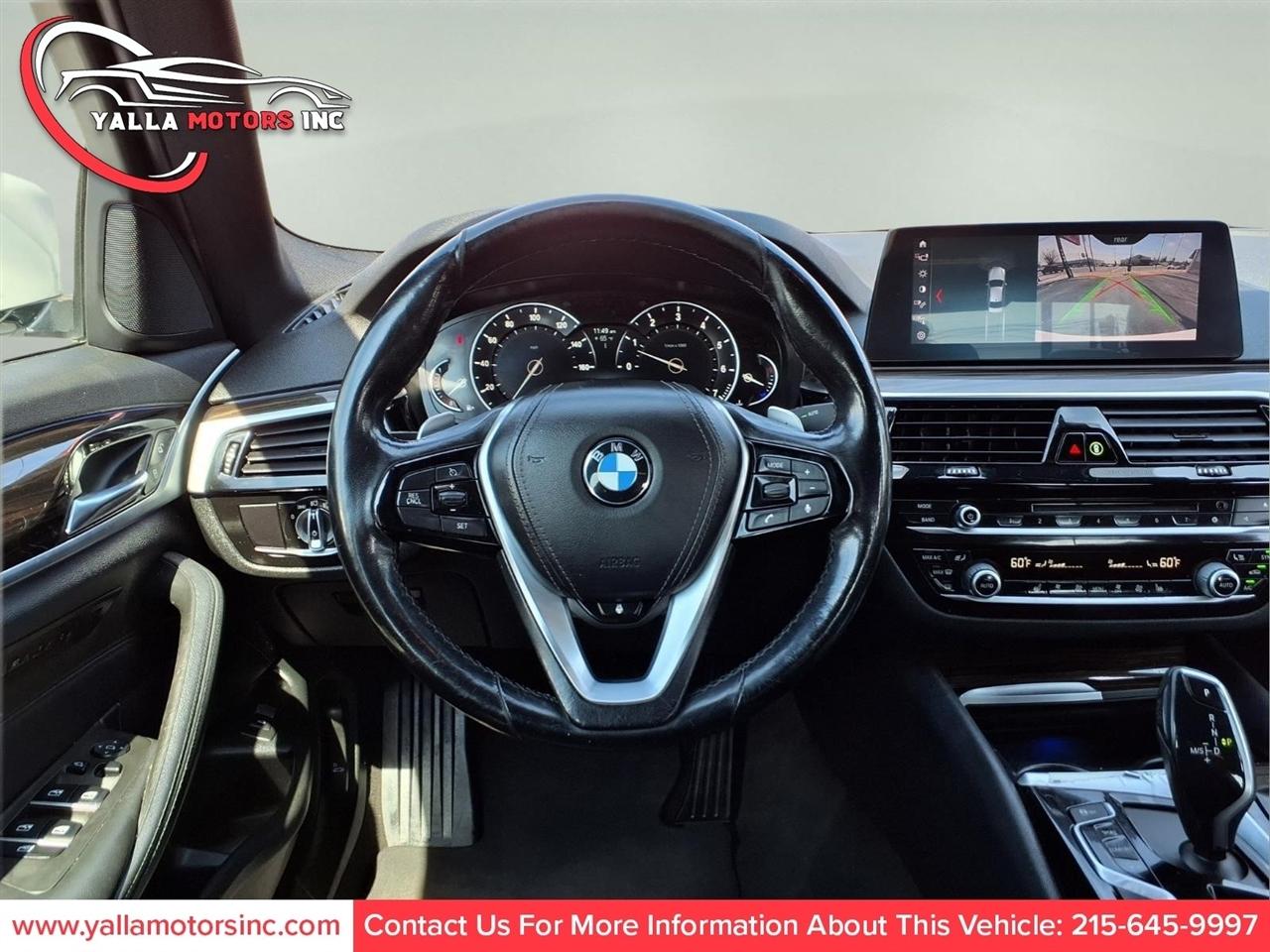 BMW 5-Series 530i xDrive 2019