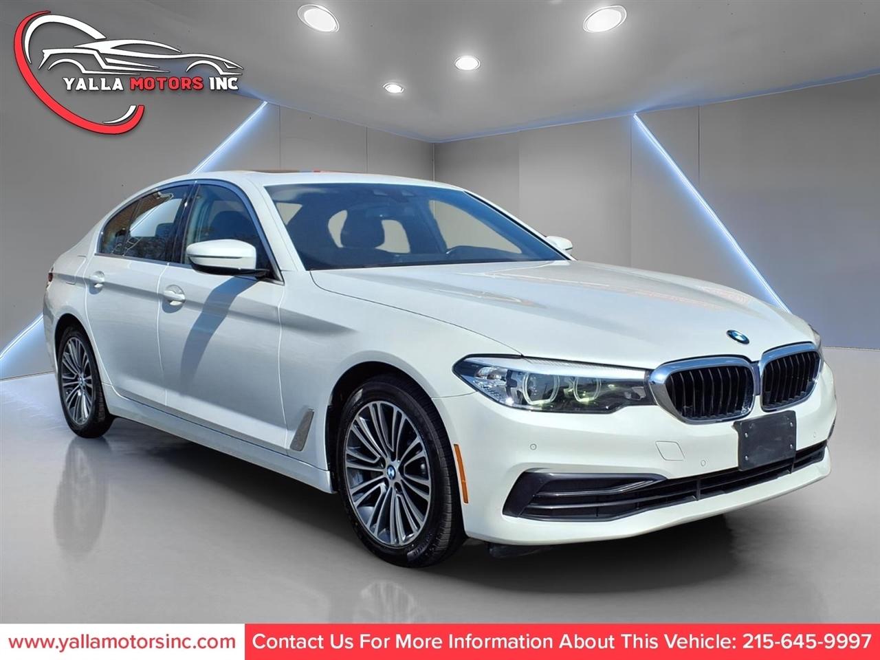BMW 5-Series 530i xDrive 2019